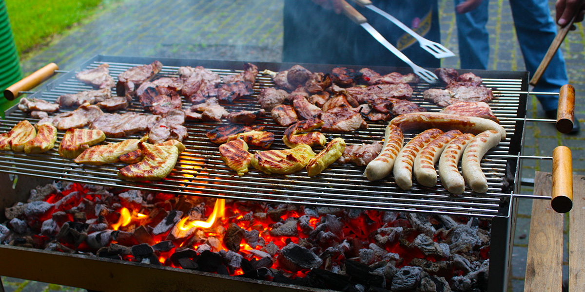 Grillen als Teamevent im Bierenbacher Hof