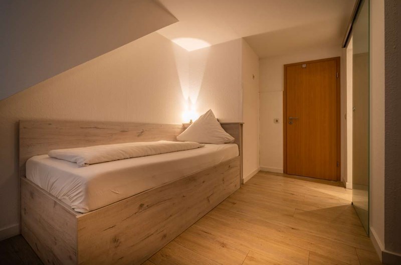 Bildergalerie Single Room