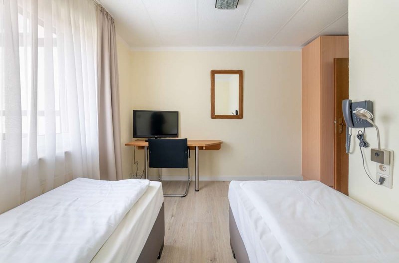 Bildergalerie Single Room