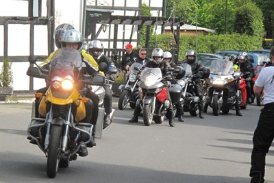 Motorradtouren ins Oberbergische Land