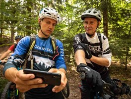 Fahrtechnik-Kurs für eMTB im Bierenbacher Hof ab 6 Personen