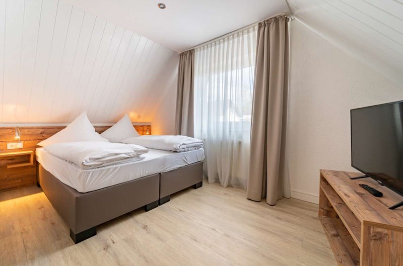 Bildergalerie Doppelzimmer